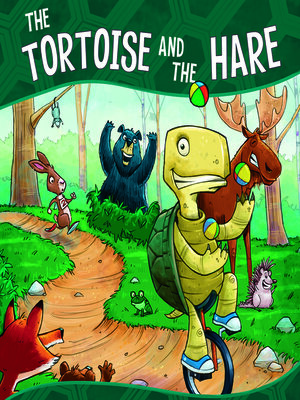 cover image of The Tortoise and the Hare, Narrated by the Silly But Truthful Tortoise